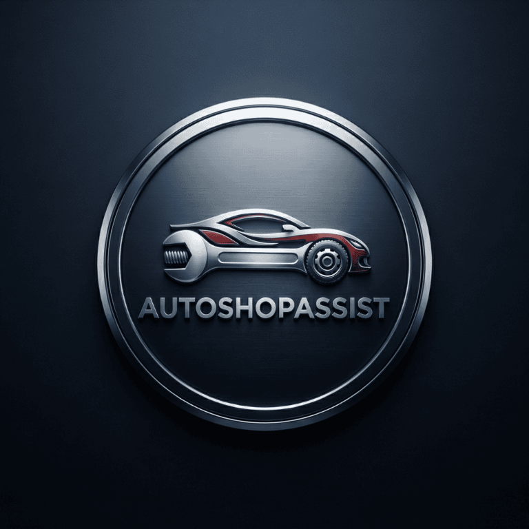 AutoShopAssist logo